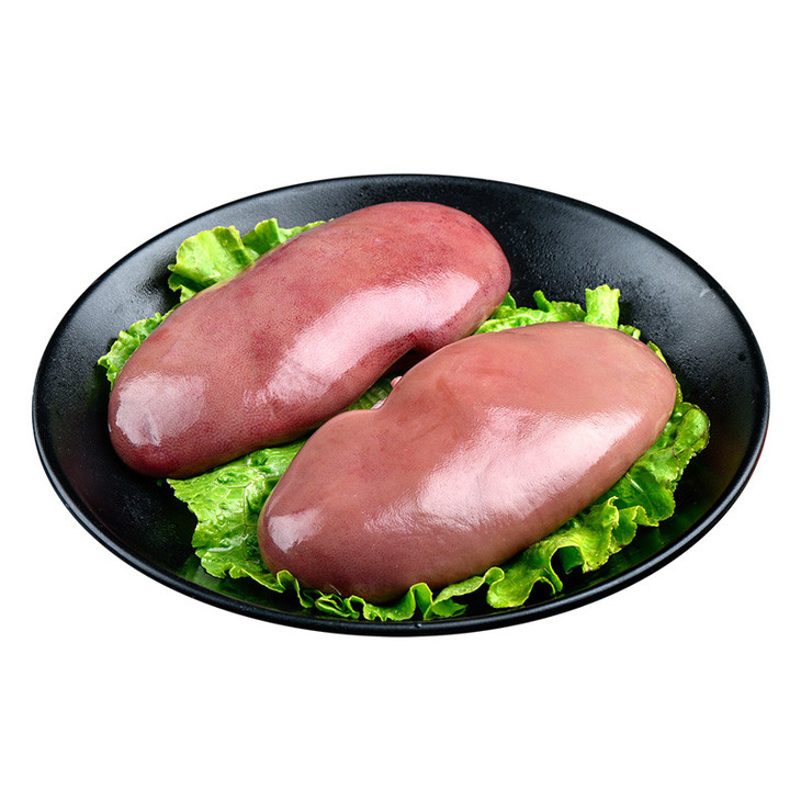 猪腰子3两起当日新鲜拒绝隔夜肉