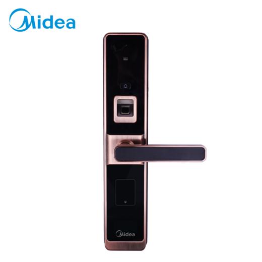 美的（Midea）指纹锁 LK-BF202K-Z 商品图0