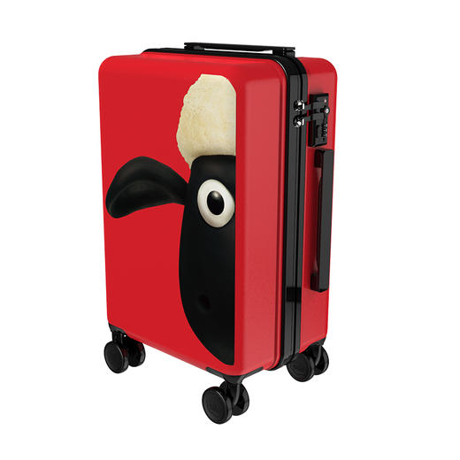 小羊肖恩拉杆箱-20寸（右） 商品图0