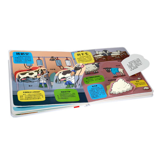 小小探险家（第三辑） 《忙忙碌碌的农场》《千奇百怪的恐龙》 适读年龄：3+  原价：113.6元 商品图5