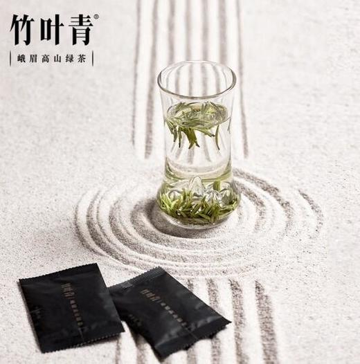 2019春茶新装上市竹叶青特级(静心)绿茶礼盒装120g/盒 商品图3