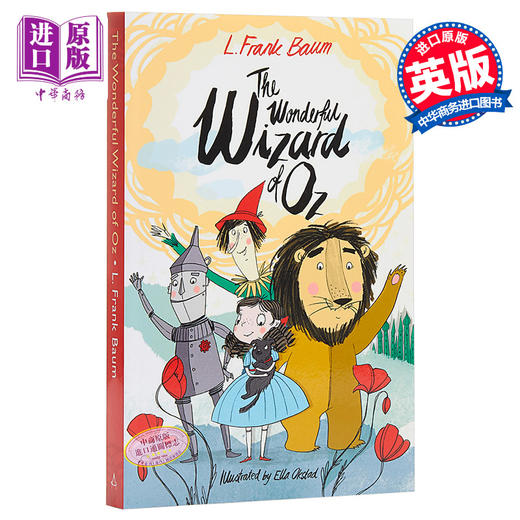 【中商原版】绿野仙踪 英文原版 The Wonderful Wizard of Oz 儿童文学经典 童话故事 儿童小说 商品图0
