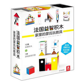 乐乐趣-法国益智积木 : 家里的蒙氏玩教具