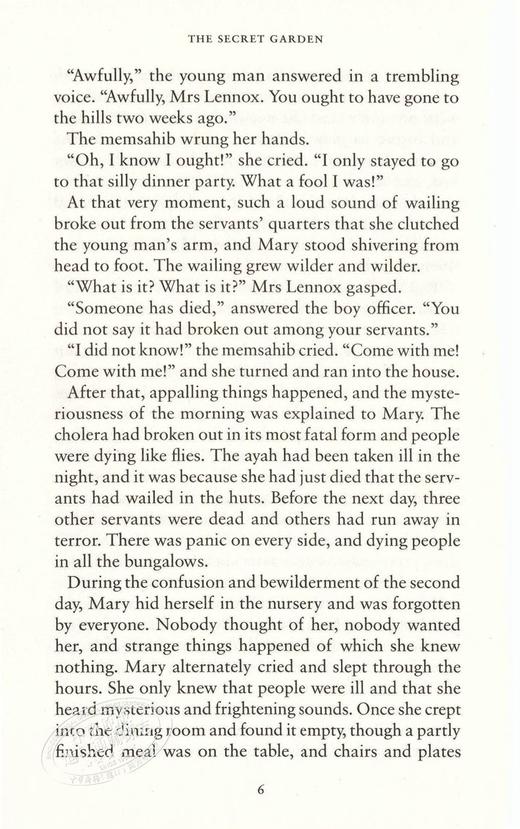 【中商原版】秘密花园 英文原版 The Secret Garden 儿童文学经典 儿童小说 商品图1