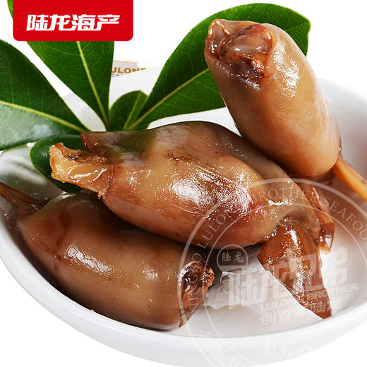 2907陆龙休闲180g烧烤鱿鱼仔 商品图5