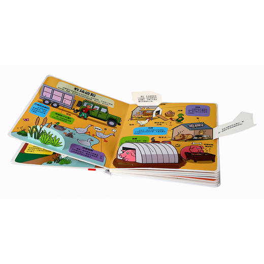 小小探险家（第三辑） 《忙忙碌碌的农场》《千奇百怪的恐龙》 适读年龄：3+  原价：113.6元 商品图4