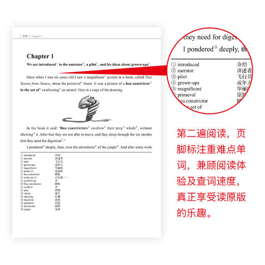 来川英文原著优惠套餐-高中版/快速提升英语阅读能力/来川特色英文阅读法 商品图4