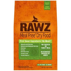 RAWZ 脱水鸡肉火鸡肉全犬粮 3.5磅/20磅