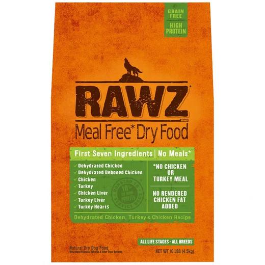 RAWZ 脱水鸡肉火鸡肉全犬粮 3.5磅/20磅 商品图0