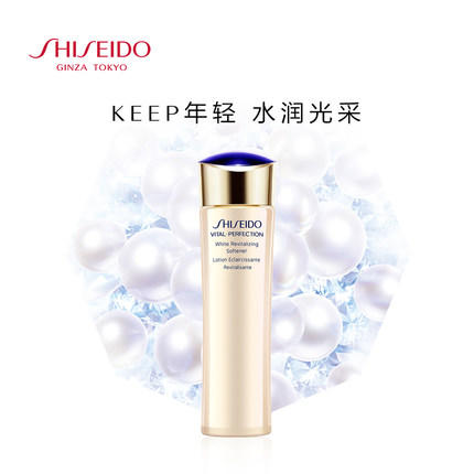 资生堂（Shiseido）悦薇珀翡紧颜亮肤水/乳  清爽型 商品图2