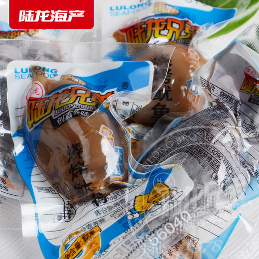 5658陆龙休闲400g烧烤鱿鱼仔 商品图2