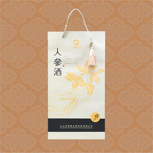 养生好酒42人参酒1l