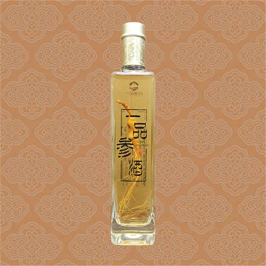 【养生好酒】41°礼盒人参酒/500ml*6 - 新恒星云店