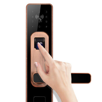 美的（Midea）指纹锁 LK-BF202K-Z 商品图1