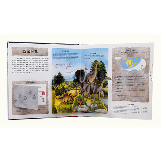 乐乐趣 趣味科普立体书恐龙 适读年龄：3+   商品图3