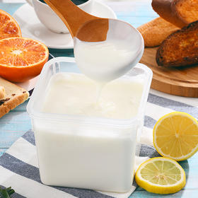 安全无添加酸奶  2斤、4斤家庭装 [只限济南]