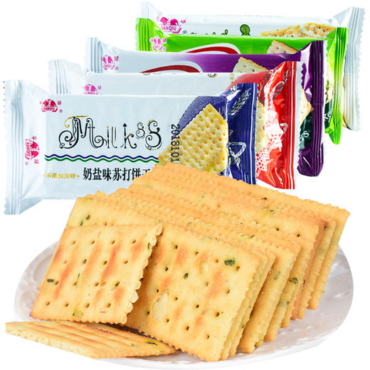 味丹奶盐苏打饼干散装250g