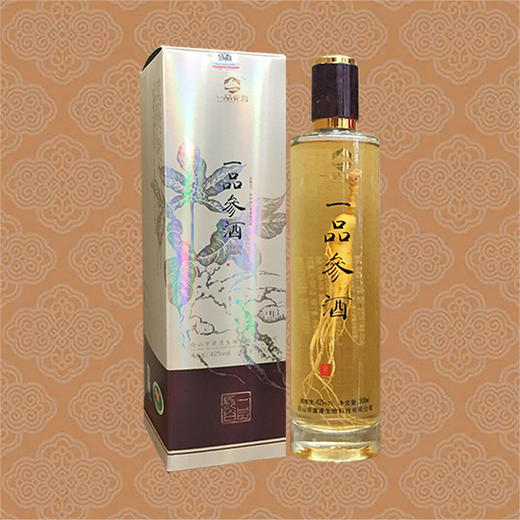 养生好酒42人参酒500ml