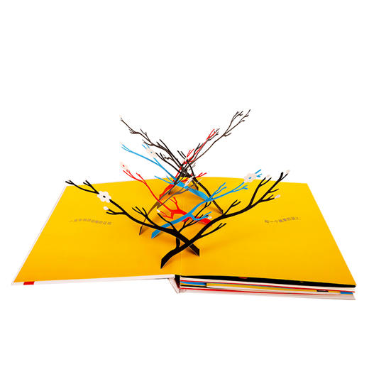 乐乐趣童书 大卫卡特珍藏立体书 百变蓝   适读年龄：0+   原价：298元 商品图1