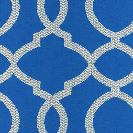 15260604/504.204 爱仕沃玛（axroma）大几何-天空蓝Vanity Azure大提花装饰面料适用于室内、户外和酒店工程 商品图0