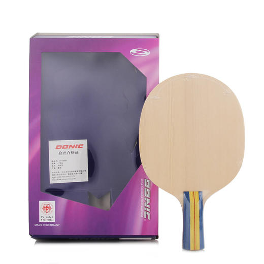 DONIC多尼克 瓦碳传奇 瓦尔德内尔碳素乒乓球底板 正品行货 商品图1