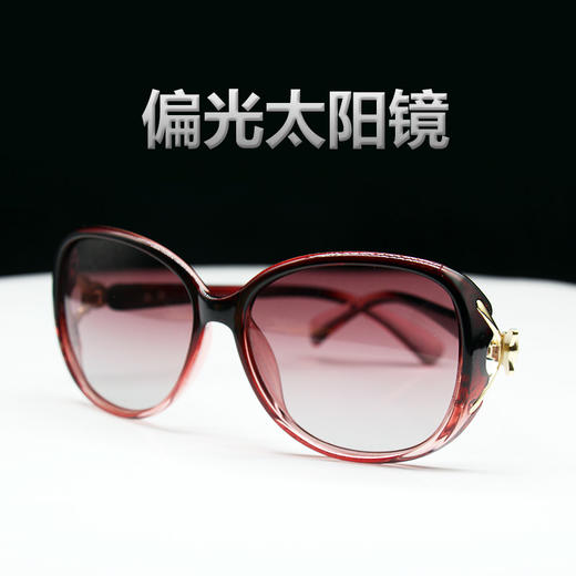 [优选]女款墨镜 时尚 防紫外线 气质款太阳眼镜 商品图0