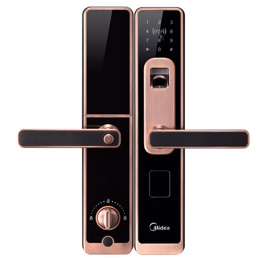 美的（Midea）指纹锁 LK-BF202K-Z 商品图2