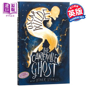 预售 【中商原版】坎特维尔的幽灵和其他故事 英文原版 The Canterville Ghost and Other Stories 王尔德 儿童文学 小说