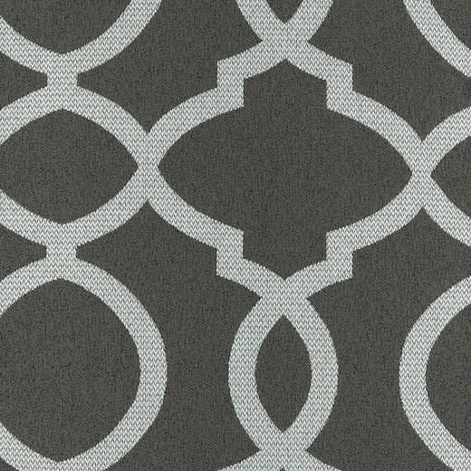 15260904/702.204 爱仕沃玛（axroma）大几何-石墨黑Vanity Charcoal大提花装饰面料适用于室内、户外和酒店工程 商品图0