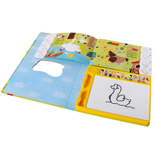 乐乐趣-可爱动物涂鸦发声书  适读年龄：3+  原价：138元 商品图5