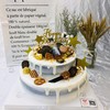 轻奢蛋糕（图中不使用金粉） 商品缩略图1