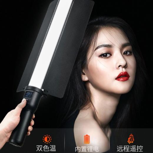狼族优选丨神牛LED摄影补光灯 冰灯 可调色温 便携小型拍摄灯LC500 商品图0