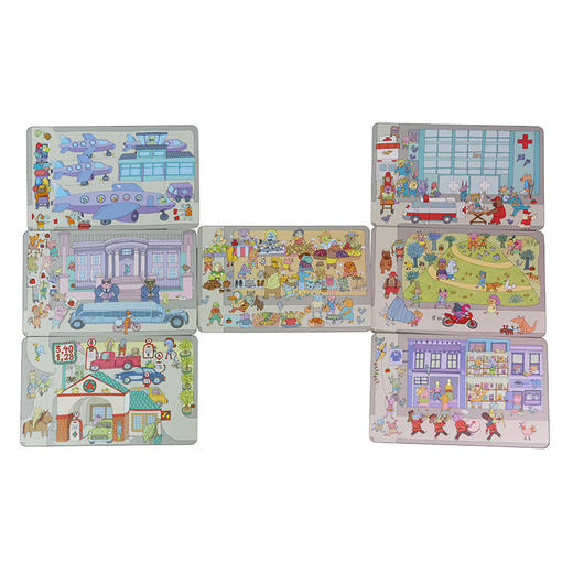 乐乐趣绘本“MAMOKO妈妈看！”低幼认知版  适读年龄：0+  原价：138.4元 商品图8