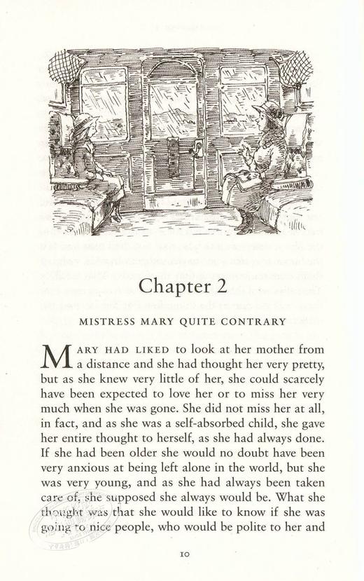 【中商原版】秘密花园 英文原版 The Secret Garden 儿童文学经典 儿童小说 商品图2