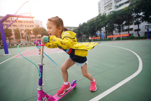 严素皮肤风衣,拉伸,童装,防晒,超轻,可收纳,速干,防风 商品图0