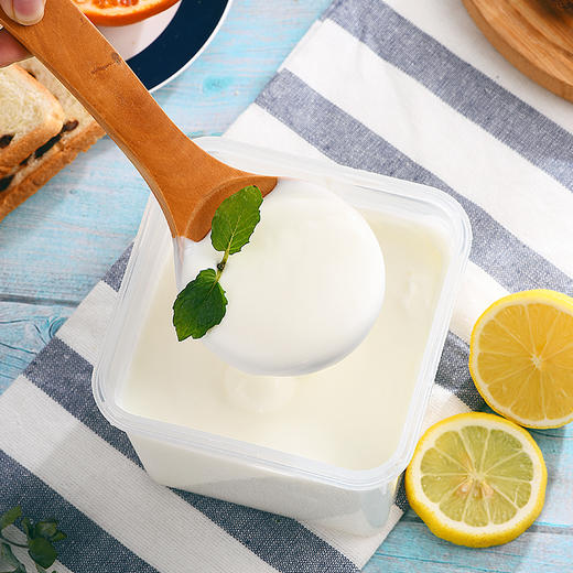 安全无添加酸奶  2斤、4斤家庭装 [只限济南] 商品图3