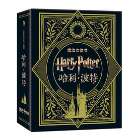 【赵建的读书日记】乐乐趣-魔法再现，世界经典立体书珍藏版-哈利波特