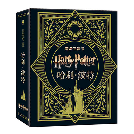 【赵建的读书日记】乐乐趣-魔法再现，世界经典立体书珍藏版-哈利波特 商品图0