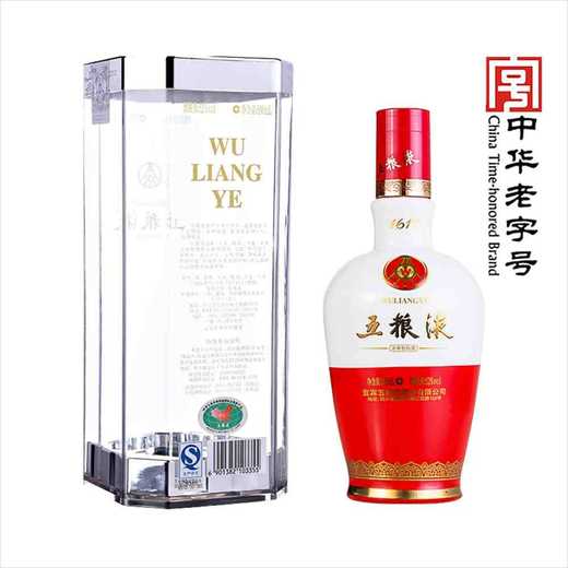 【经开区店】52度五粮液1618 浓香型 500ml 商品图0