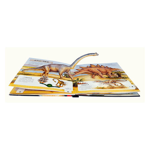 乐乐趣 趣味科普立体书恐龙 适读年龄：3+   商品图5