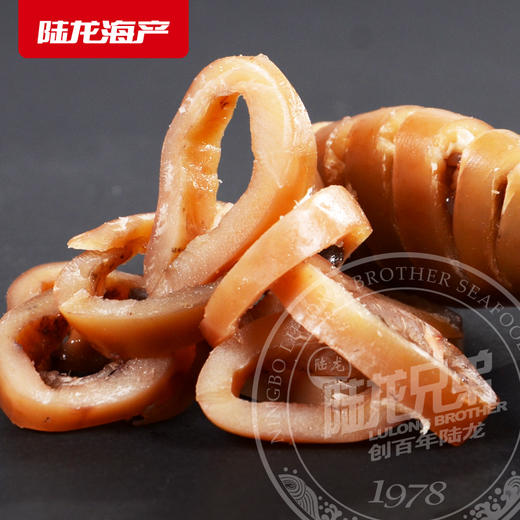 5658陆龙休闲400g烧烤鱿鱼仔 商品图5
