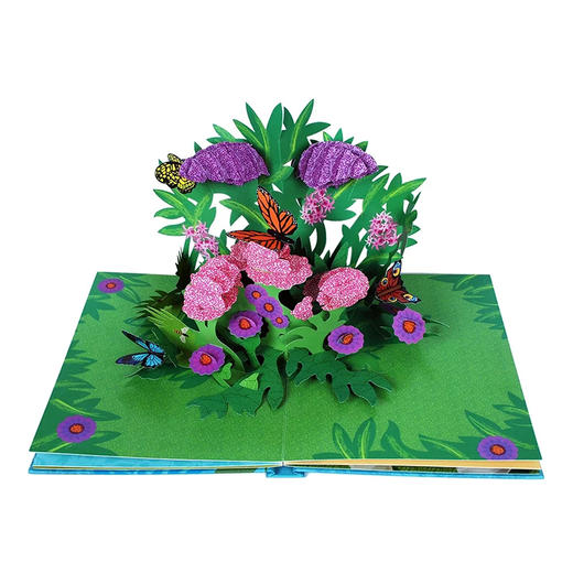 纸上生花，高端文艺礼品书，乐乐趣绘本立体书-花·愿　适度年龄：3＋　原价：198元 商品图7