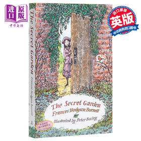 【中商原版】秘密花园 英文原版 The Secret Garden 儿童文学经典 儿童小说