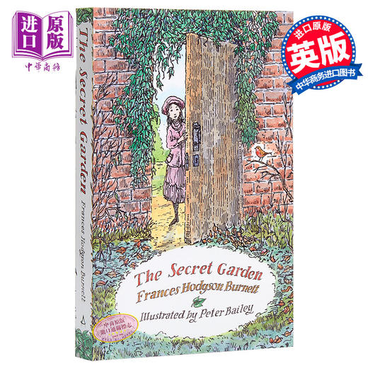 【中商原版】秘密花园 英文原版 The Secret Garden 儿童文学经典 儿童小说 商品图0