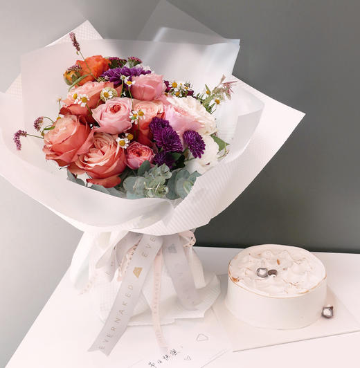 「花漾」花束 商品图0