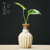 窑变水培植物陶瓷花瓶干花复古小花插客厅酒吧家居创意摆件小花瓶 商品缩略图8