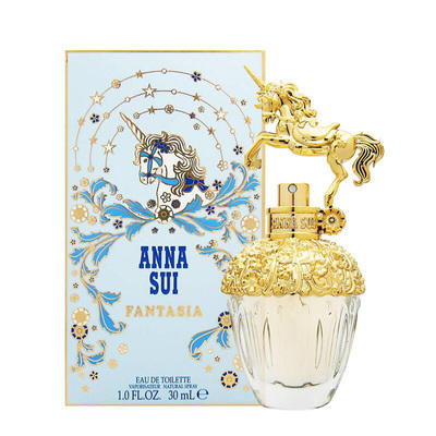 美国原装进口 安娜苏（Anna sui）女士香水/香氛 筑梦天马淡香水EDT 30ml独角兽 商品图2