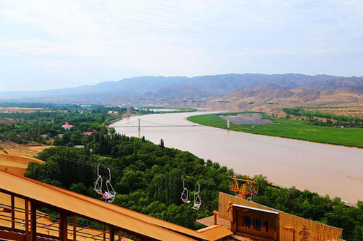 【宁夏3日】沙湖+沙坡头+通湖草原+西部影视城+西夏王陵3日游 商品图3