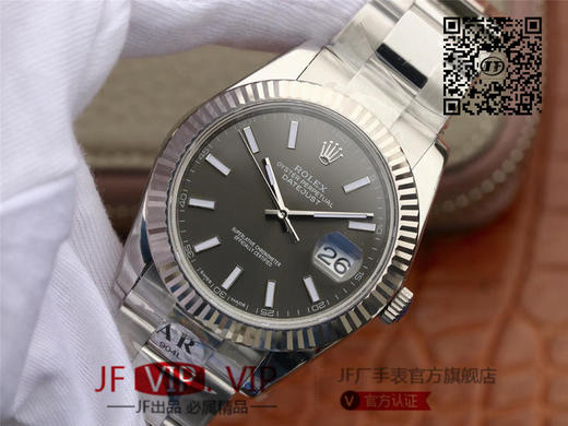 AR劳力士126334强神作RO LEX DATEJUST904L日志型41系列＂126334＂腕表，表壳表带运用904L铸造而成。 商品图6