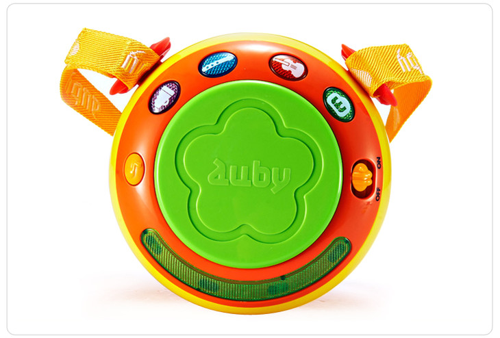 澳贝儿童益智手拍鼓音乐拍拍鼓463423